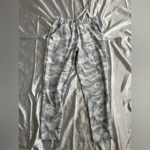 Camo joggers